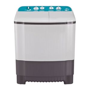 LG 6Kg Semi Automatic Top Load Washing Machine, Roller Jet Pulsator, Dark Gray (P6001RGZ.ADGQNST)