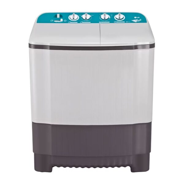 LG 6Kg Semi Automatic Top Load Washing Machine, Roller Jet Pulsator, Dark Gray (P6001RGZ.ADGQNST)