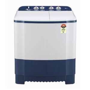 LG 7Kg Semi Automatic Top Load Washing Machine, Rat Away Technology, Dark Blue (P7010NBAZ.ADBQNST)