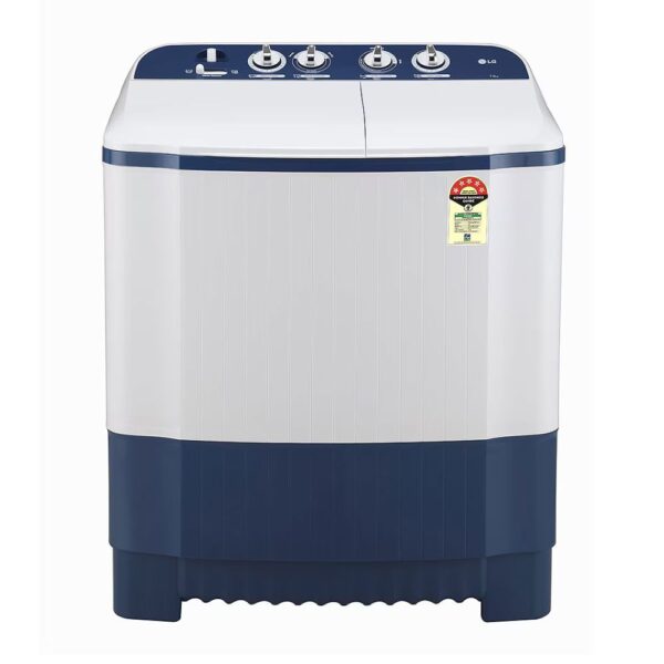 LG 7Kg Semi Automatic Top Load Washing Machine, Rat Away Technology, Dark Blue (P7010NBAZ.ADBQNST)