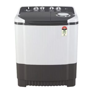 LG 7Kg Semi Automatic Top Load Washing Machine, Rat Away Technology, Dark Gray (P7010NBAZ.ADBQNST)