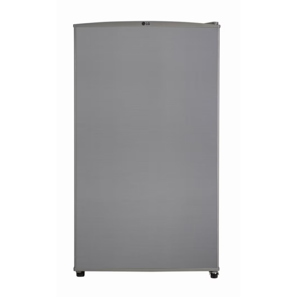 LG 90L Single-Door Mini Refrigerators with Door basket, Chiller Tray, Freezer Section in Dazzle Steel finish, 1 Star (GL-M131RDSB.EDSZPST)
