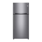 LG 506L, 1 Star, Smart Inverter Compressor, Wi-Fi, Hygiene Fresh+™, Shiny Steel Finish, Frost-Free Double Door Refrigerator (GN-H702HLHM.APZQEBN)