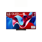 LG 195Cm (77 Inches) OLED evo AI 4K Smart TV (OLED77C46LA.ATR)