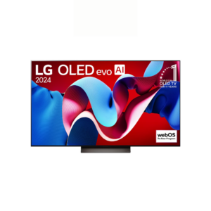 LG 195Cm (77 Inches) OLED evo AI 4K Smart TV (OLED77C46LA.ATR)
