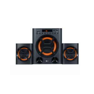 LG Powerful Sound 40W 2.1Ch with Deep Bass(LK72BE.EINDLLK)