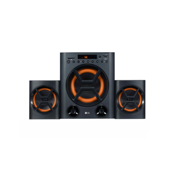 LG Powerful Sound 40W 2.1Ch with Deep Bass(LK72BE.EINDLLK)