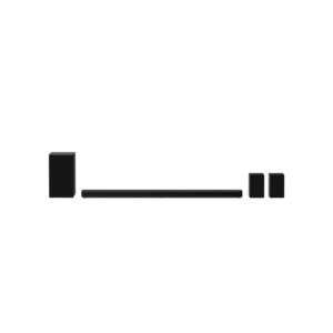 LG Powerful Sound 770W, 7.1.4ch with Meridian, Dolby Atmos, DTS Soundbar (SP11RA.DINDLLK)