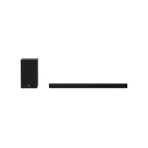 LG Soundbar 3.1.2 Channel with Meridian, Dolby Atmos, 440W Powerful Sound (SP8A.DINDLLK)