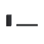 LG Soundbar 2.1 Ch, 300W Dolby Digital, Wireless Subwoofer (S40Q.CINDLLK)