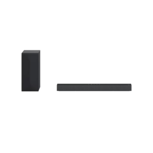 LG Soundbar 2.1 Ch, 300W Dolby Digital, Wireless Subwoofer (S40Q.CINDLLK)