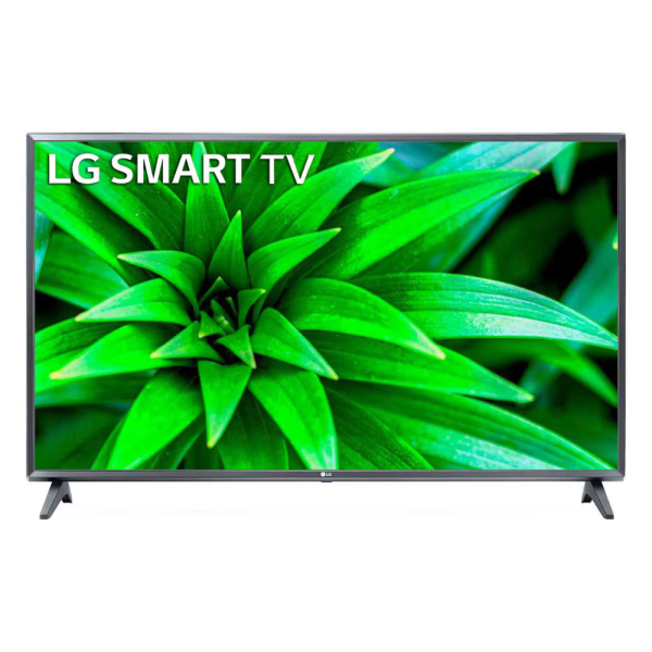 LG 108 cm (43) Smart TV (LM56) with Quad Core Processor, Smart AI, 20W (2.0 Channel), Active HDR, Dolby Audio™, FHD (43LM5600PTC.ATR)