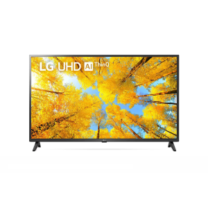 LG 108 cm (43) UHD TV (UQ75) with α5 Gen5 AI Processor 4K, ThinQ AI, Active HDR, Smart AI (43UQ7500PSF.ATR)