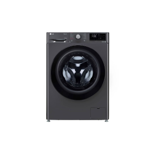 LG 10Kg Front Load Washing Machine, AI Direct Drive, Middle Black(FHP1410Z5M.AMBQEIL)
