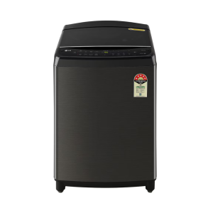 LG 10Kg Top Load Washing Machine, AI Direct Drive™, Platinum Black (THD10SWP.APBQEIL)