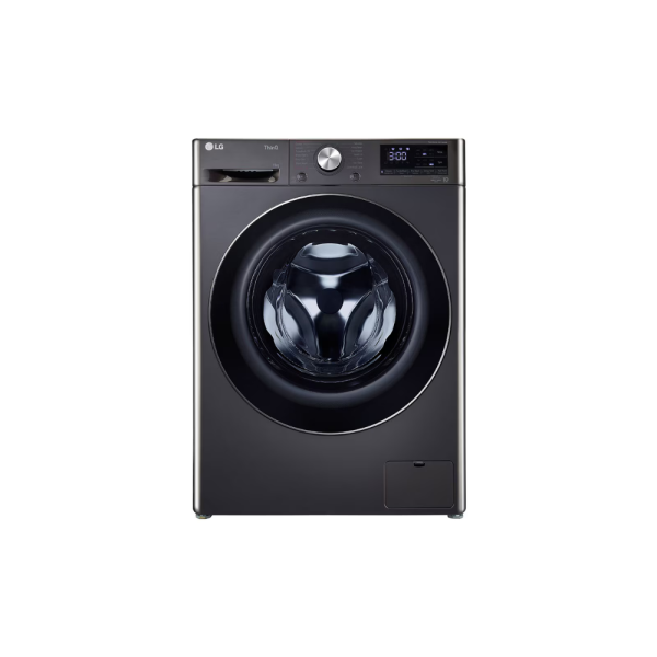LG 11Kg Front Load Washing Machine, AI Direct Drive, Black VCM (FHP1411Z9B.ABLQEIL)