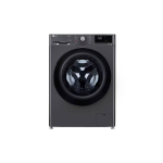 LG 11Kg Front Load Washing Machine, AI Direct Drive, Middle Black (FHP1411Z5M.AMBQEIL)