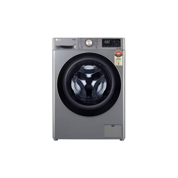 LG 11Kg Front Load Washing Machine, AI Direct Drive, Platinum Silver (FHP1411Z9P.APSQEIL)