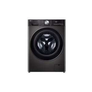 LG 13/08Kg Front Load Washer Dryer, AI Direct Drive, ez-Dispense, Black (VCMFHD1308STB.ABLQEIL)