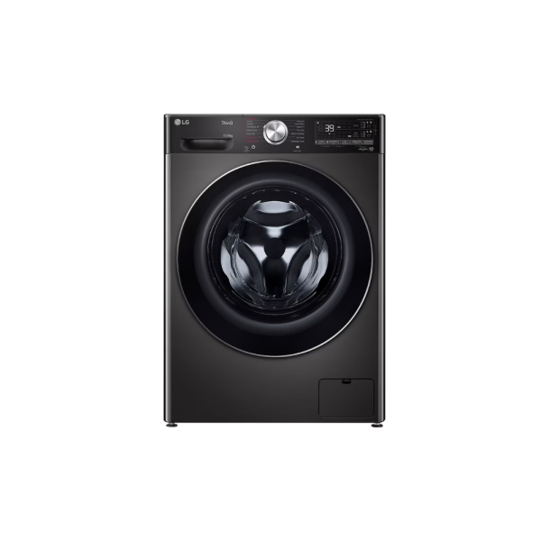 LG 13/08Kg Front Load Washer Dryer, AI Direct Drive, ez-Dispense, Black (VCMFHD1308STB.ABLQEIL)