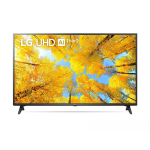 LG 139 cm (55) UHD TV (UQ75) with α5 Gen5 AI Processor 4K, Active HDR, HDR 10 Pro (55UQ7500PSF.ATR)
