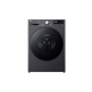 LG 13Kg Front Load Washing Machine, AI Direct Drive™, Middle Black(FHP1413Z7M.ABMQEIL)