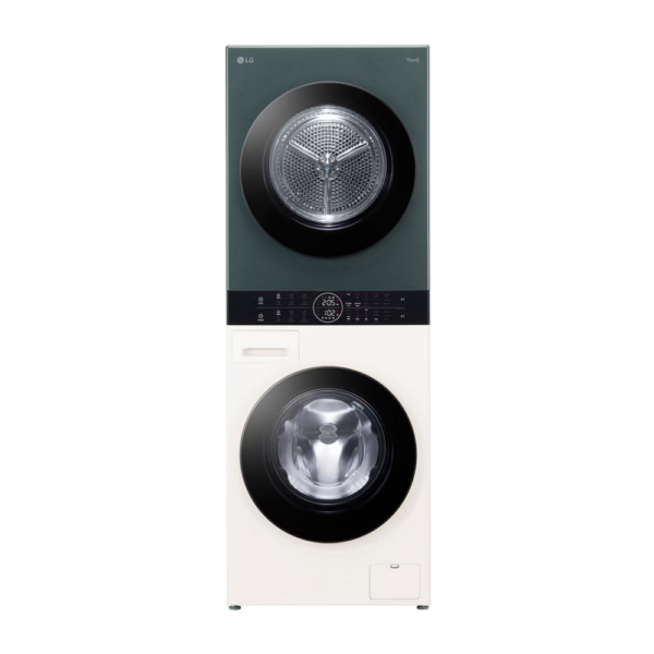 LG 13/10kg WashTower Smart Washer Dryer in Beige and Green Color (FWT1310BG.ABGQEIL)