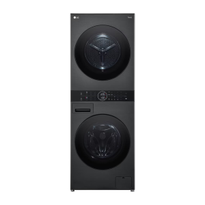 LG 13-10kg WashTower Smart Washer Dryer in Platinum Black (FWT1310PB.APBQEIL)