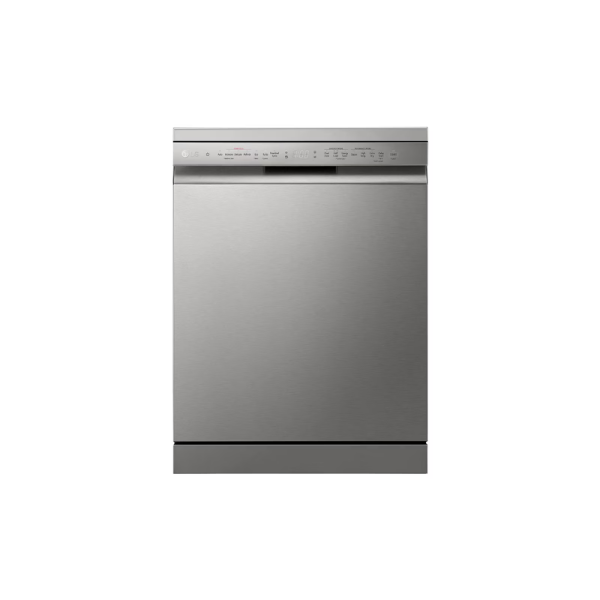 LG 14 Place Settings Dishwasher with QuadWash, Inverter Direct Drive Technology, Platinum Silver (DFB512FP.APZPEIL)