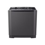 LG 14Kg Semi Automatic Top Load, Washing Machine, Roller Jet Pulsator + Soak, Middle Black (P1465SKAZ.DBMQEIL)