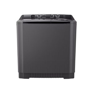 LG 14Kg Semi Automatic Top Load, Washing Machine, Roller Jet Pulsator + Soak, Middle Black (P1465SKAZ.DBMQEIL)