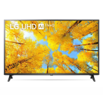 LG 164 cm (65) UHD TV (UQ75) with Alpha5 Gen 5 AI Processor 4K, Active HDR, HGIG Mode, Smart AI (65UQ7550PSF.ATR)