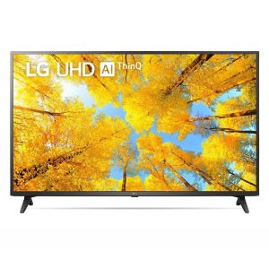 LG 164 cm (65) UHD TV (UQ75) with Alpha5 Gen 5 AI Processor 4K, Active HDR, HGIG Mode, Smart AI (65UQ7550PSF.ATR)