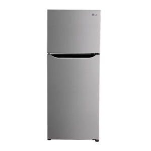 LG 260L Double Door Refrigerator with Smart Diagnosis™, Convertible, Multi Air Flow, Shiny Steel Finish, 2 Star (GL-S292SPZY.DPZZEBN)