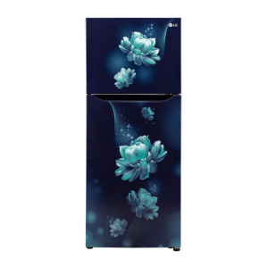 LG 240L Double Door Refrigerator with Smart Inverter Compressor, Multi-Air Flow, Blue Charm, 2 Star (GL-N292BBCY.ABCZEBN)