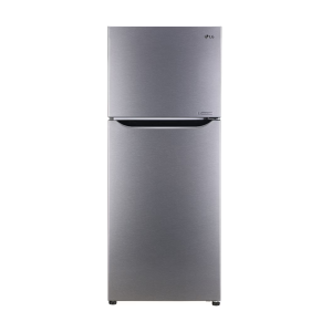 LG 242L Double Door Refrigerator with Smart Inverter Compressor, Multi-Air Flow, Dazzle Steel, 2 Star (GL-N292DDSY.DDSZEBN)
