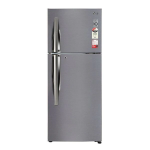 LG 246L, 3 Star, Smart Inverter Compressor, Convertible, Smart Diagnosis™, Shiny Steel Finish, Frost-Free Double Door Refrigerator (GL-N262SPZX.DPZZEBN)