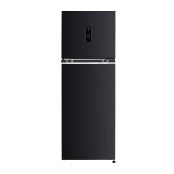 LG 246L, 3 Star, Smart Inverter Compressor, Convertible, DoorCooling+™, Smart Diagnosis™, Ebony Sheen Finish, Frost-Free Double Door (GL-T262TESX.DESZEBN)