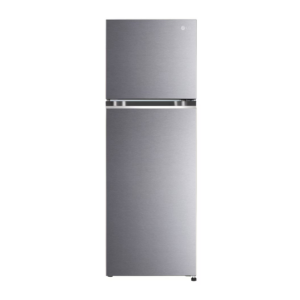 LG 260L, Double Door Refrigerator with Multi-Air Flow, Auto Smart Connect™, Express Freeze in PET Finish, 3-Star (GL-S262SDSX.ADSZEBN)