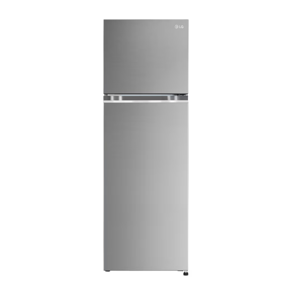 LG 246L Double Door Refrigerator with Multi Air Flow, Auto Smart Connect™, Dazzle Steel, 3 Star (GL-N262SDSX.ADSZEBN)