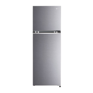 LG 246L Double Door Refrigerator with Smart Inverter Compressor, Multi-Air Flow, Dazzle Steel, 3 Star ( GL-N262SDSX.DDSZEBN)
