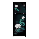 LG 246L Double Door Refrigerator with Smart Inverter Compressor, Convertible, Multi-Air Flow, Emerald Lotus, 3 Star (GL-S262SELX.AELZEBN)