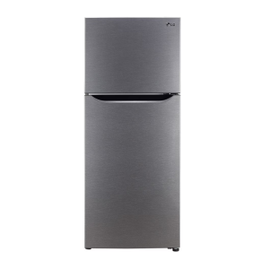 LG 260L, 2 Star, Smart Inverter Compressor, Dazzle Steel Finish, Frost-Free Double Door Refrigerator (GL-N292BDSY.ADSZEBN)