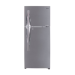 LG 246L, 2 Star, Smart Inverter Compressor, Convertible, DoorCooling+™, Smart Diagnosis™, Shiny Steel Finish, Frost-Free Double Door (GL-T292RPZY.DPZZEBN)