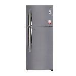 LG 260L Double Door Refrigerator with Smart Diagnosis™, Convertible, Auto Smart Connect™, High Gloss Finish, 2 Star (GL-S292RPZY.DPZZEBN)