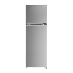 LG 260L, 3 Star, Smart Inverter Compressor, Convertible, Smart Diagnosis™, Shiny Steel Finish, Frost-Free Double Door Refrigerator (GL-S262SPZX.APZZEBN)