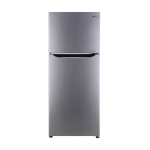 LG 260L Double Door Refrigerator with Smart Inverter Compressor, Multi-Air Flow, Dazzle Steel, 2 Star (GL-N292DDSY.ADSZEBN)