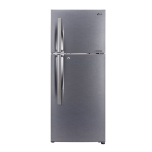 LG 260L Double Door Refrigerator with MOIST ‘N' FRESH, Convertible, Multi Air Flow, Dazzle Steel Finish, 2 Star (GL-S292RDSY.ADSZEBN)
