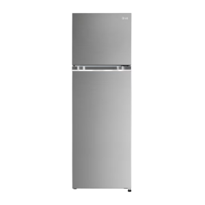 LG 272L, 2 Star, Smart Inverter Compressor, Convertible, Smart Diagnosis™, Shiny Steel Finish, Frost-Free Double Door Refrigerator (GL-S312SPZY.APZZEBN)