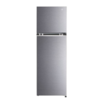 LG 272L, 2 Star, Smart Inverter Compressor, Dazzle Steel Finish, Frost-Free Double Door Refrigerator (GL-N312SDSY.ADSZEBN)